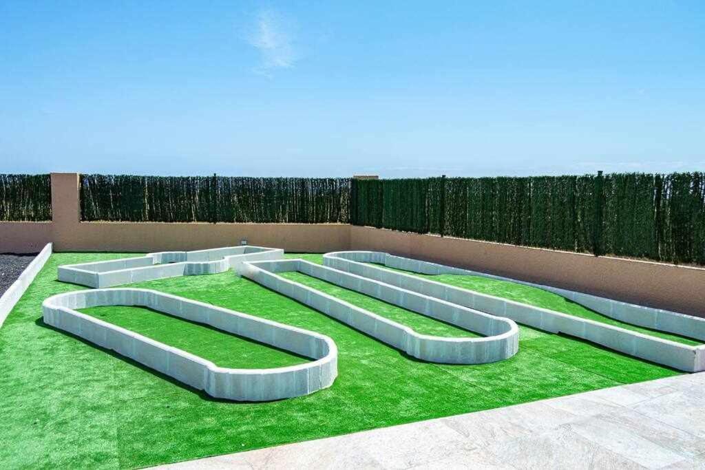 Villa Mini Golf Калета-де-Фусте Экстерьер фото