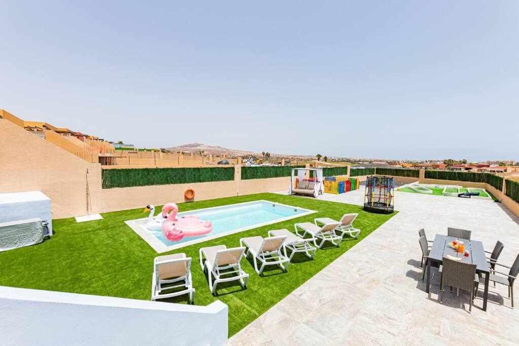 Villa Mini Golf Калета-де-Фусте Экстерьер фото