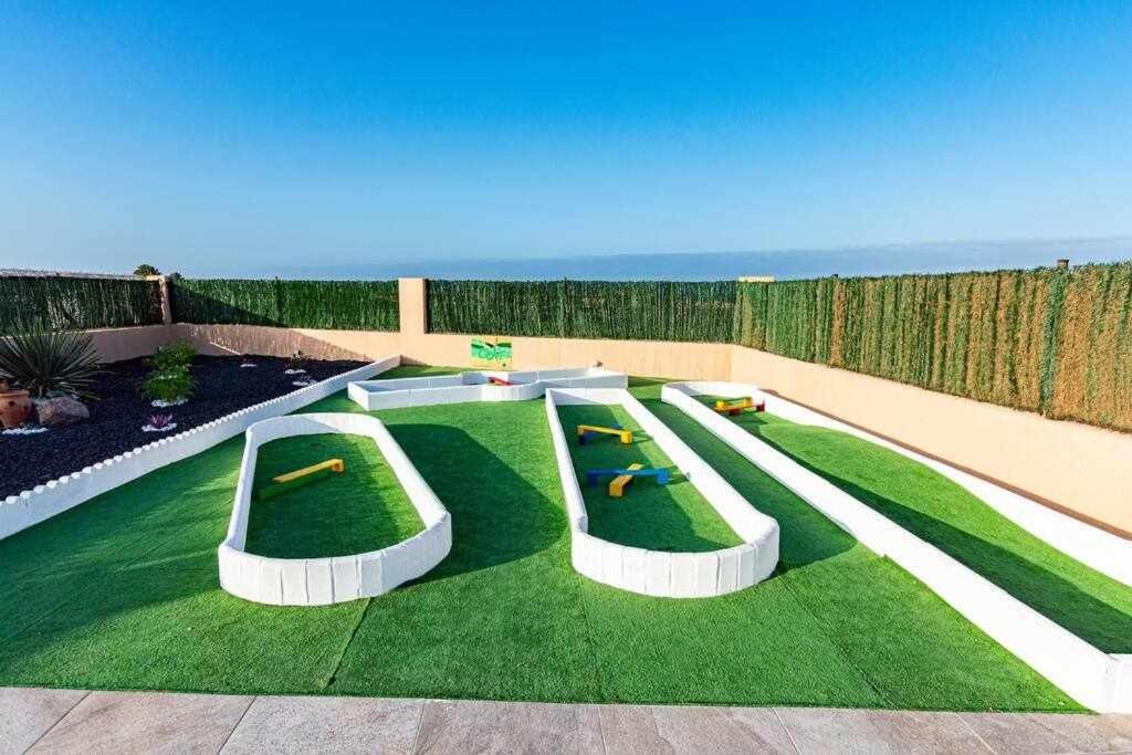 Villa Mini Golf Калета-де-Фусте Экстерьер фото