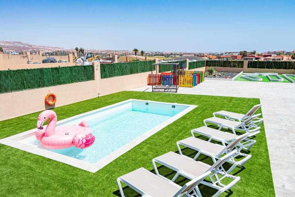 Villa Mini Golf Калета-де-Фусте Экстерьер фото