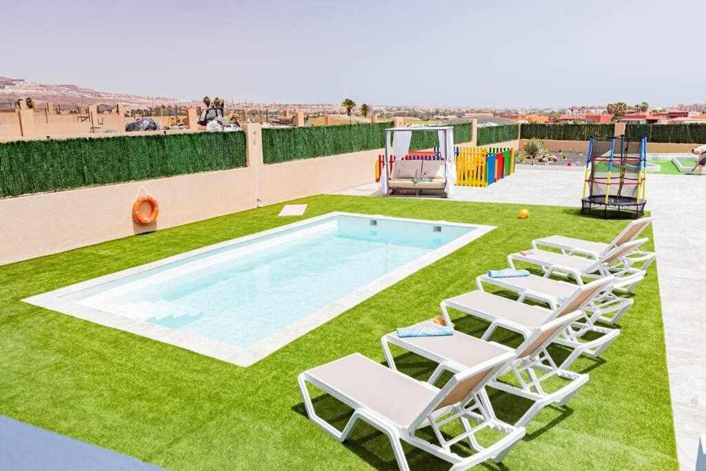 Villa Mini Golf Калета-де-Фусте Экстерьер фото